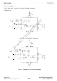 BD27400GUL-E2 Datasheet Page 12