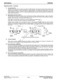 BD27400GUL-E2 Datasheet Page 16