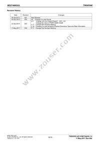 BD27400GUL-E2 Datasheet Page 19