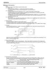 BD2802GU-E2 Datasheet Page 23