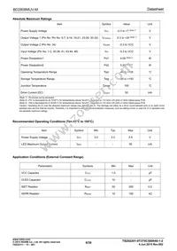 BD2808MUV-ME2 Datasheet Page 6