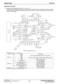 BD28411MUV-E2 Datasheet Page 20