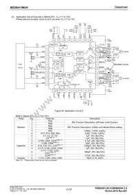 BD28411MUV-E2 Datasheet Page 21