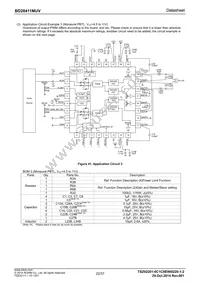 BD28411MUV-E2 Datasheet Page 22