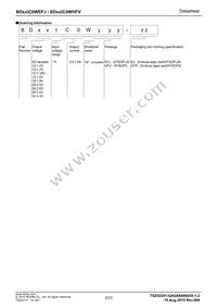 BD30IC0WHFV-GTR Datasheet Page 2