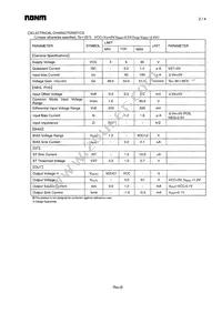 BD3181FVM-TR Datasheet Page 2