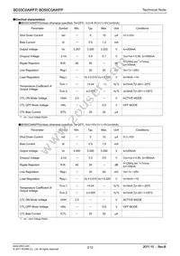 BD33C0AWFP-E2 Datasheet Page 2