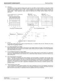 BD33C0AWFP-E2 Datasheet Page 10