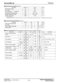 BD33GC0MEFJ-ME2 Datasheet Page 4