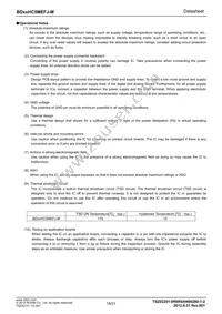 BD33HC5MEFJ-ME2 Datasheet Page 18