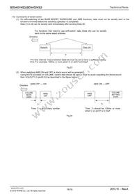 BD3402KS2 Datasheet Page 16