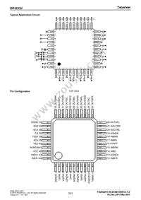 BD3433K-E2 Datasheet Page 2