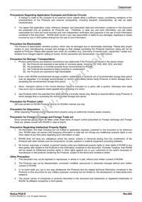 BD3433K-E2 Datasheet Page 23