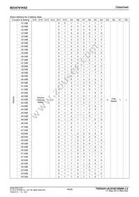 BD34701KS2 Datasheet Page 16