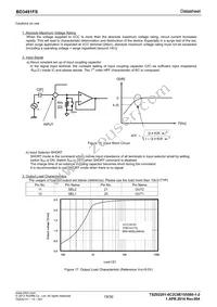 BD3491FS-E2 Datasheet Page 19