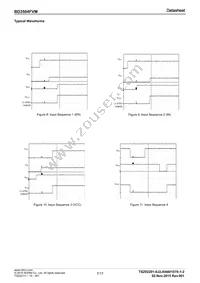 BD3504FVM-TR Datasheet Page 7