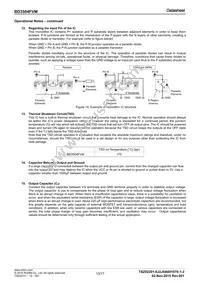 BD3504FVM-TR Datasheet Page 13