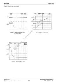 BD3506F-E2 Datasheet Page 8