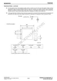 BD3507HFV-TR Datasheet Page 18