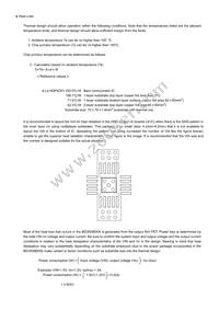 BD3508EKN-E2 Datasheet Page 11