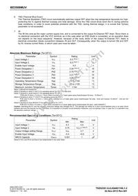 BD3509MUV-E2 Datasheet Page 3