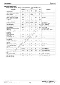 BD3509MUV-E2 Datasheet Page 4