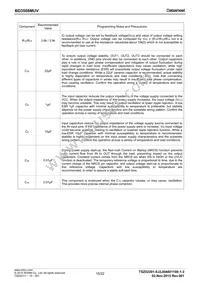 BD3509MUV-E2 Datasheet Page 15