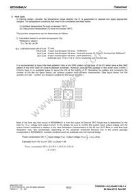 BD3509MUV-E2 Datasheet Page 16