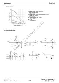 BD3509MUV-E2 Datasheet Page 17