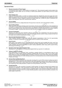 BD3509MUV-E2 Datasheet Page 18