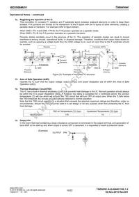 BD3509MUV-E2 Datasheet Page 19