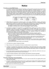 BD3509MUV-E2 Datasheet Page 23