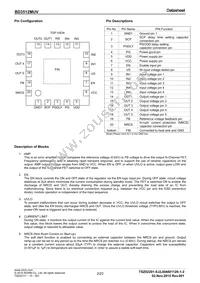 BD3512MUV-E2 Datasheet Page 2