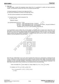 BD3512MUV-E2 Datasheet Page 17