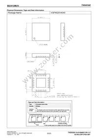 BD3512MUV-E2 Datasheet Page 22