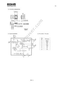 BD3520FVM-TR Datasheet Page 3