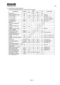 BD3521FVM-TR Datasheet Page 2