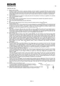 BD3521FVM-TR Datasheet Page 4