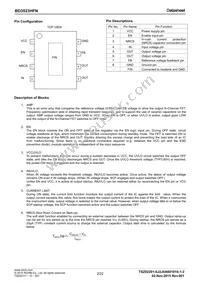 BD3523HFN-TR Datasheet Page 2