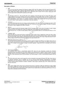 BD35269HFN-TR Datasheet Page 3