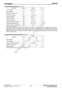 BD35269HFN-TR Datasheet Page 4