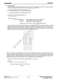 BD35269HFN-TR Datasheet Page 17