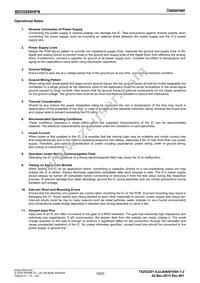 BD35269HFN-TR Datasheet Page 19