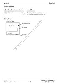 BD3531F-FE2 Datasheet Page 13