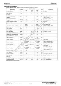 BD3532F-E2 Datasheet Page 4