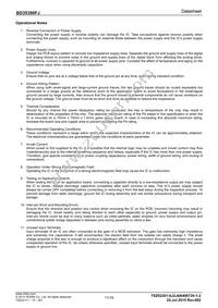 BD35390FJ-E2 Datasheet Page 11