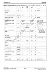 BD35395FJ-ME2 Datasheet Page 5