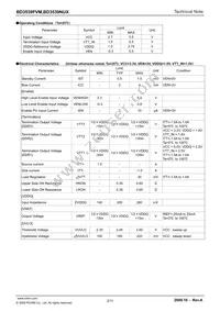 BD3539FVM-TR Datasheet Page 2