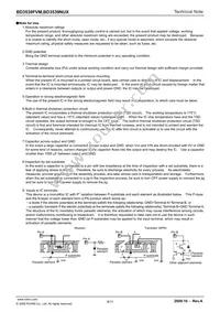 BD3539FVM-TR Datasheet Page 8