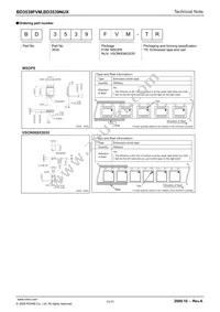 BD3539FVM-TR Datasheet Page 11